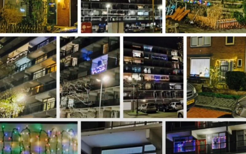 Overdie in het licht!